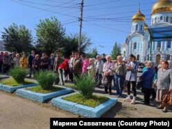 Памятник жертвам политических репрессий в Забайкалье, 9 августа