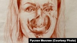 Рисунок Руслана Меллина